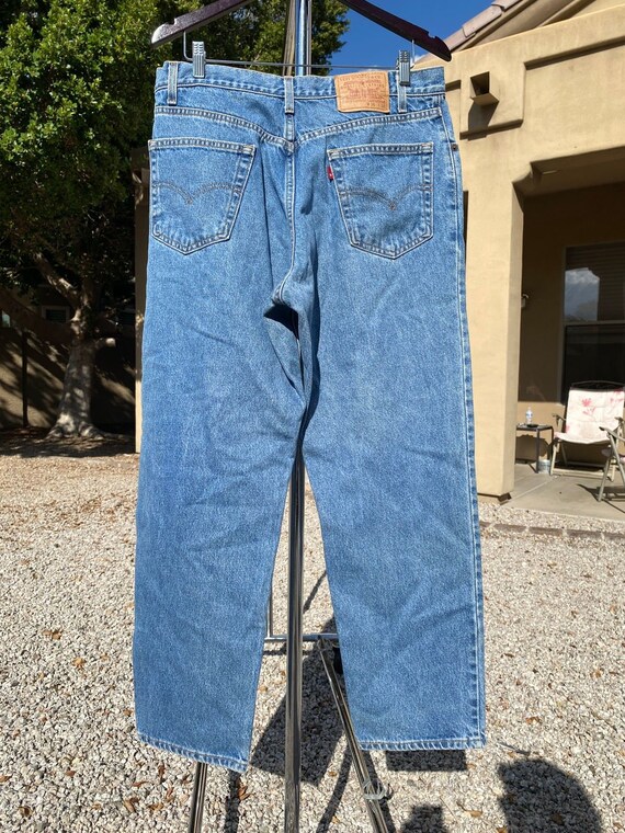 Vintage Y2K Levi’s Jeans 34x30 Relaxed Fit