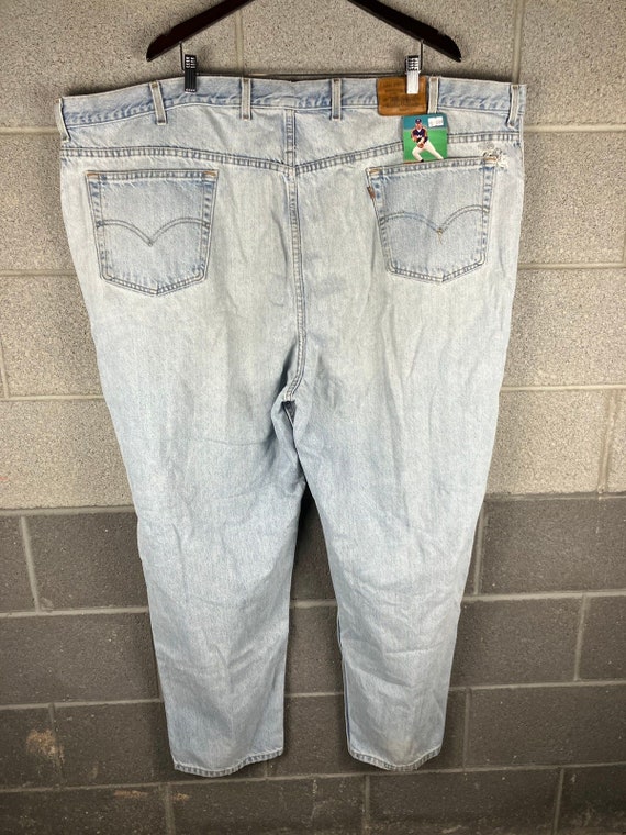 Vintage 1990s Levi’s 545 Jeans 54x31 Baggy Loose