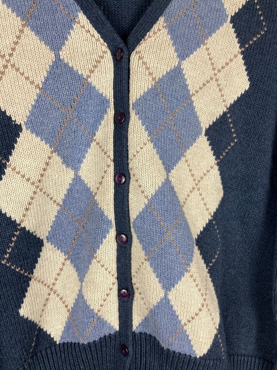 Vintage 1990s St Johns Bay Made in Japan Cardigan… - image 2