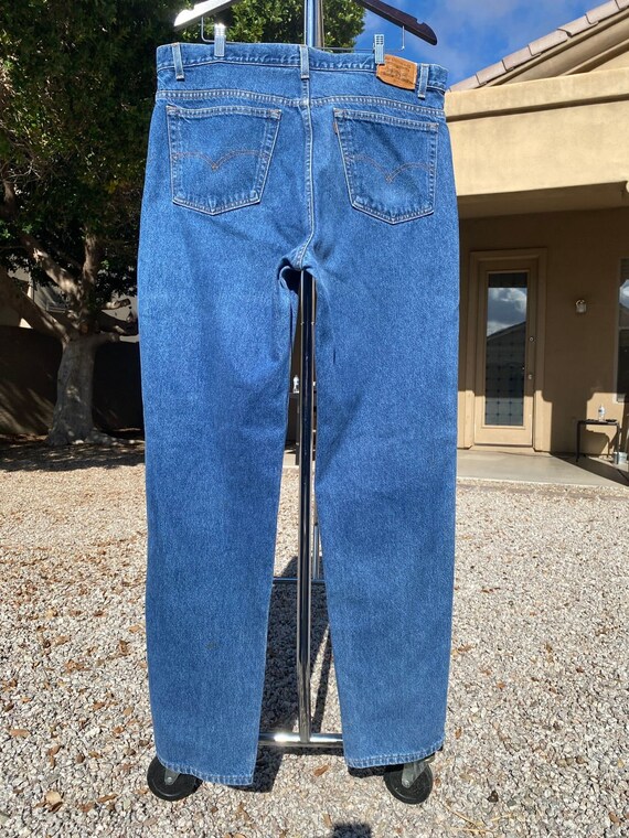 Vintage Y2K Levi’s 540 Jeans 40x36 Brown Tab