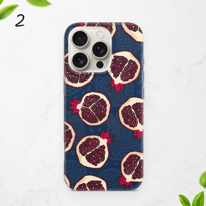 Aesthetic Fruit Phone Case Orange Cover for iPhone 17 Pro Max 17e 16e 15 14 13 12 11 fits Samsung S26 S25 Ultra A57 A17 & Pixel 10 9a 2