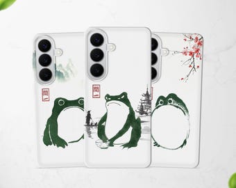 Frosch Frosch Handy Hülle Matsumoto Hoji Hülle passend für Samsung S26 S25 Ultra S24 S23 A57 A56 A55 A54 A52s A36 A26 A16 A16 A15