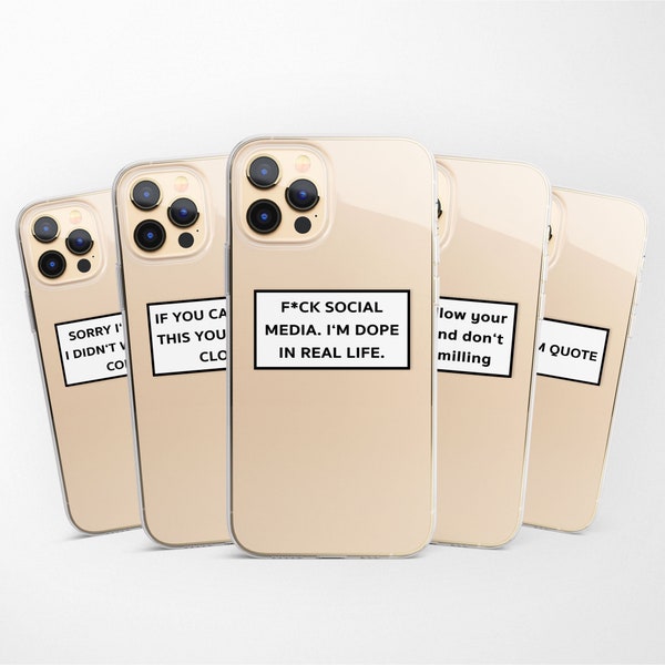 Personalised Quote Phone Case fits Pixel 8A 8 Pro 7A 7 6A 6 XL 5A for iPhone 15 Pro 14 13 12 11 fit Samsung S24 S23 A54 A52s A34 A15 A14