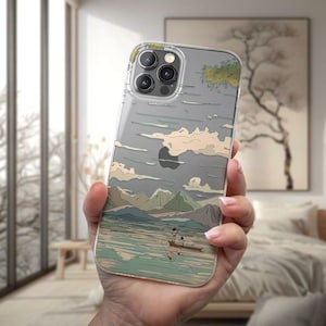 Aesthetic Anime Phone Case fit for Pixel 9 Pro 8 7 6 5A for iPhone 16 Pro 15 14 13 12 fit Samsung S25 S24 FE S23 A56 A55 A16 A15