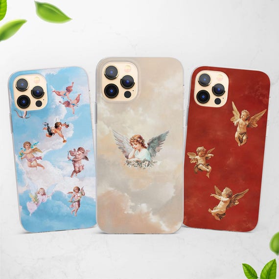 Angel Phone Cherub Phone Case Skinnydip London Spring Cherub