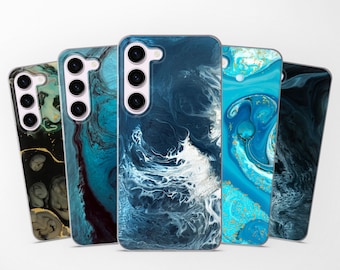 Abstract Marble Phone Case fits Samsung S25 Ultra S24 S23 S22 S21 fit Samsung A56 A55 A54 A36 A17 A16 A15