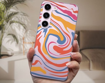 Modern Abstract Art Phone Case fits Samsung S25 S24 Ultra S23 S22 S21 S20 FE fit Samsung A56 A55 A54 A53 A52 A35 A16 A15 A14
