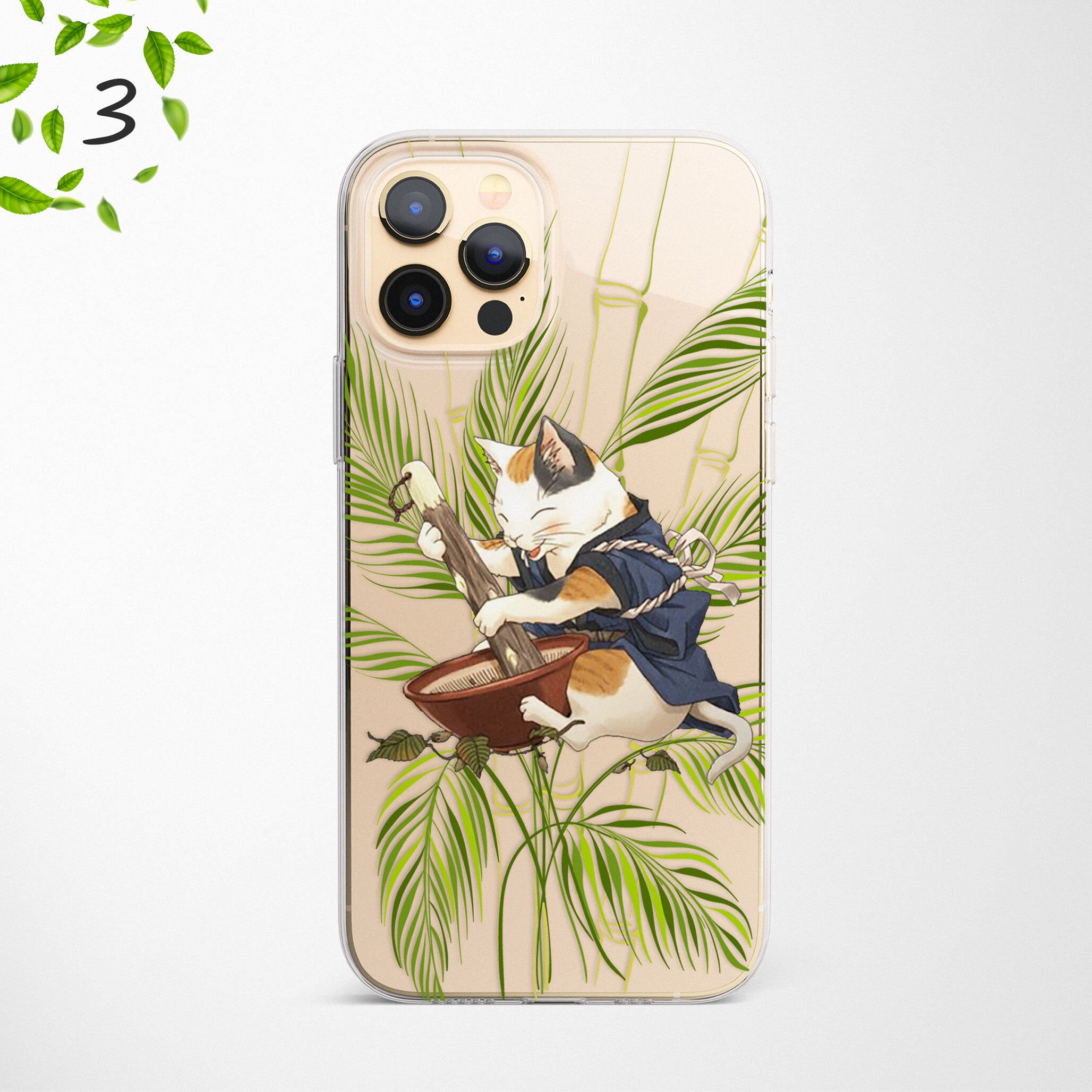 【色:Clear-LuckyCat_サイズ:iPhone16Pro】CASETi Amazon.com: YAKVOOK Funny 3D Silicone Case for iPhone 16 Pro