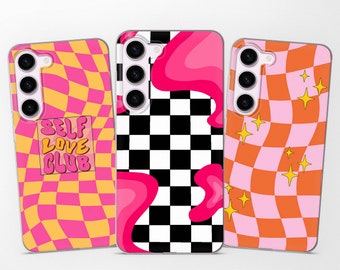 Y2k Cute Aesthetic Phone Case fits Samsung S25 S24 Ultra S23 S22 S21 S20 FE for Samsung A56 A55 A54 A53 A52 A35 A16 A15 A14