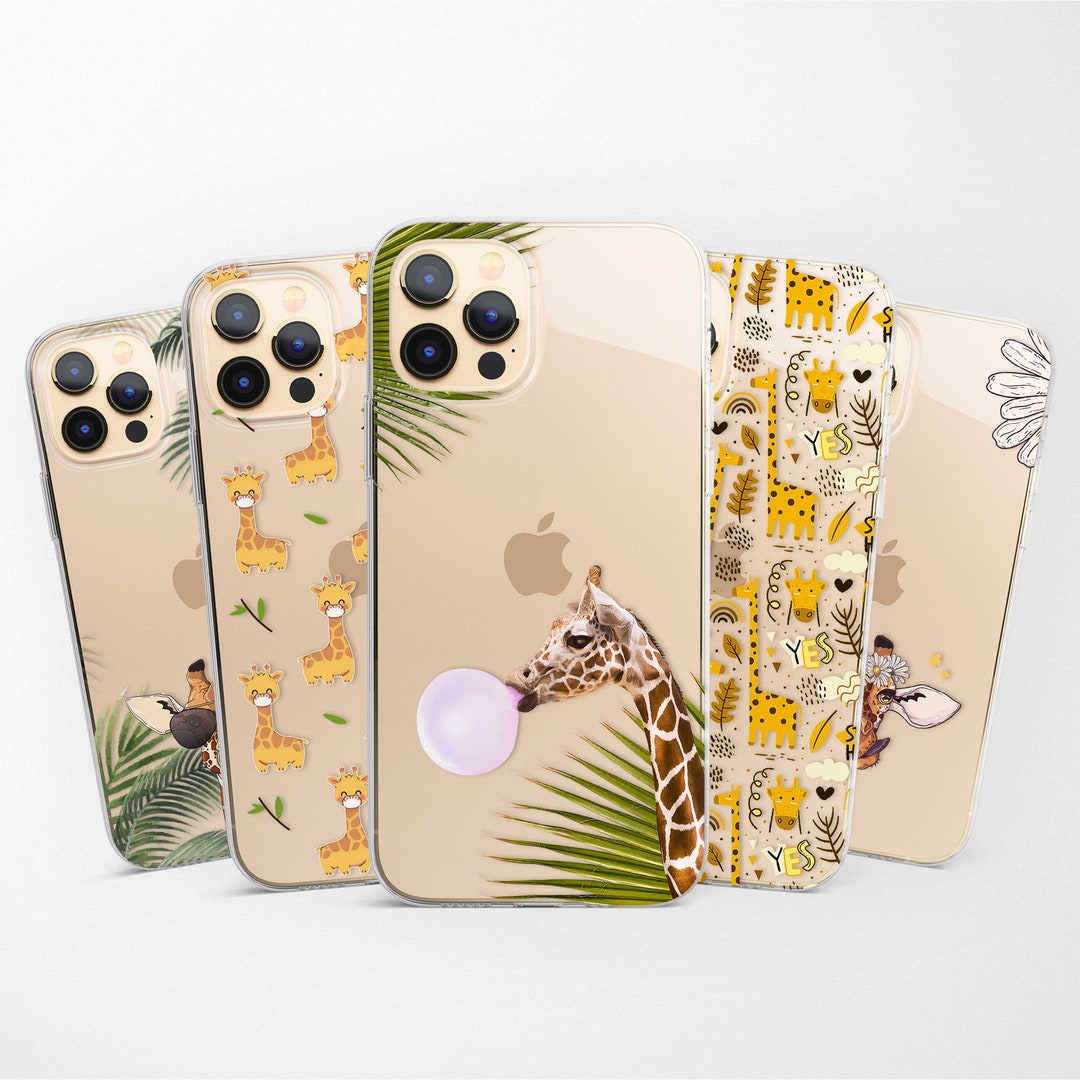Animal Giraffe Phone Case Fit for Pixel 9 Pro XL 8A 8 7A 7 6A 6 5A for