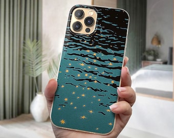 Astrology Aesthetic Stars Phone Case for Google Pixel 10 Pro XL 9a 8 7 iPhone 17 Pro Max 16 15 14 13 fit Samsung S25 Ultra S24 FE A56 A17