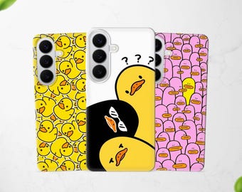 Funny Dcuk Phone Case Cartoon Animal Cover fits Samsung S26 Ultra S25 FE S24 A57 A56 A55 A54 A37 A36 A26 A17 A16