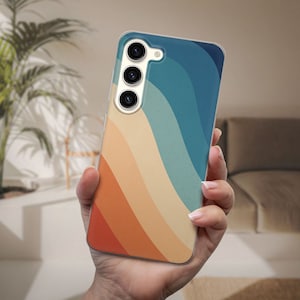 Coque de portable rétro vintage pour Samsung S25 S24 Ultra S23 S22 S21 S20 FE pour Samsung A56 A55 A54 A53 A52 A35 A16 A15 A14