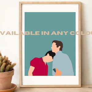 Call Me By Your Name Minimalist Poster | Digital Design