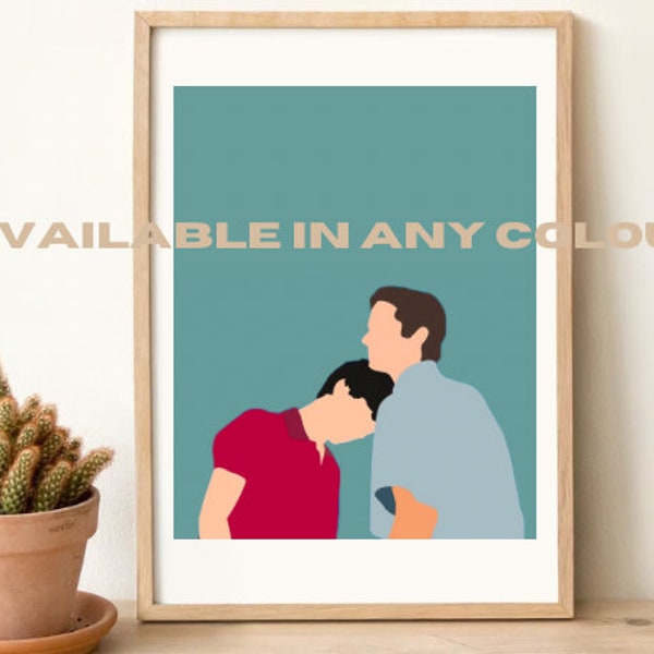 Call Me By Your Name Minimalist Poster | Digital Design