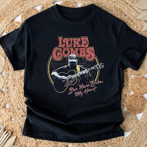 Luke Combs Beer Never Broke My Heart T-Shirt, Luke Combs Shirt, Luke Combs Concert, Luke Combs Gifts, Luke Combs Tour, Country Music Shirt