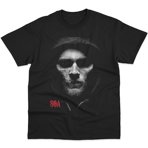 Sons of Anarchy Shirt, Vintage Movie Shirt, Motorcycle Shirt, Cool T Shirt, Retro Movie Shirt, Sons of Anarchy Motorcycle Club Tees Shirt