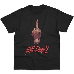 Evil Dead II Shirt, Horror Movie Shirt, 80s Movie Shirt, Evil Dead Shirt, Vintage Movie Shirt, Horror Halloween Shirt, Retro Movie Shirt