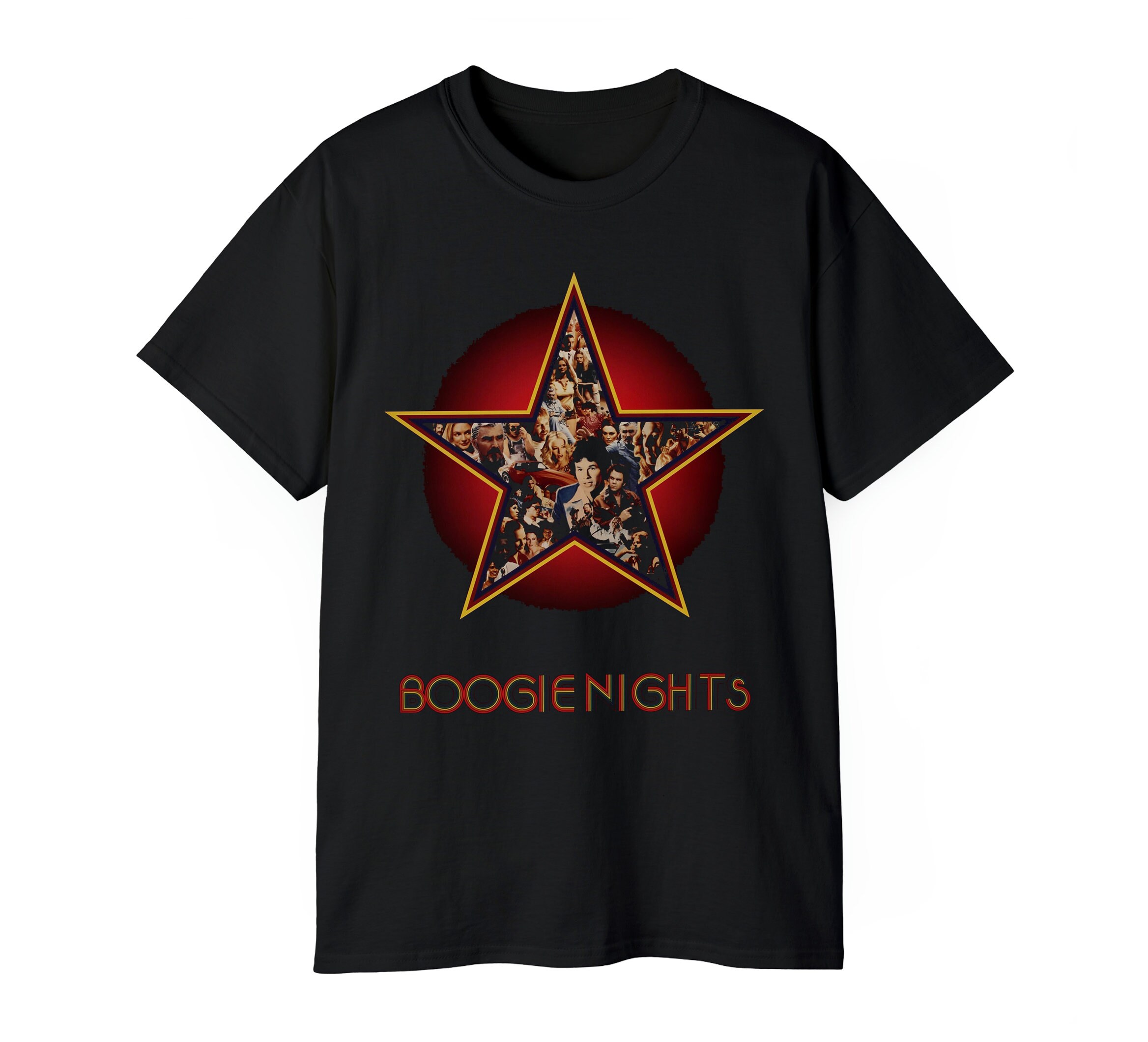 ★USA製★ブギーナイツ ムービーtee　90s ヴィンテージ ムービー ビンテージ Tシャツ XL ブギーナイツ movie vintage