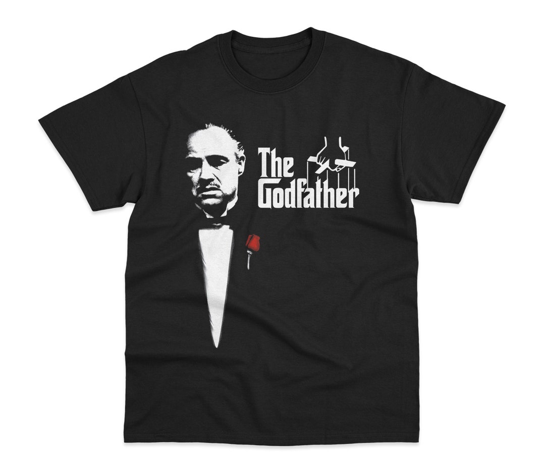 The Godfather Shirt, Vintage Movie Shirt, Marlon Brando Shirt, the Godfather T Shirt, 70s Movie