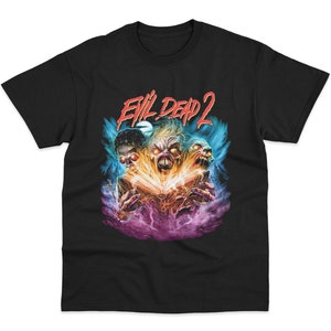 Evil Dead II Shirt, Horror Movie Shirt, 80s Movie Shirt, Evil Dead Shirt, Vintage Movie Shirt, Horror Halloween Shirt, Retro Movie Shirt