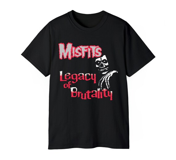 Misfits Legacy of Brutality T-shirt, Misfits Shirt, Vintage 