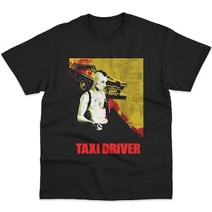 Taxi Driver Movie Shirt, Robert De Niro Shirt, Vintage Movie Shirt, Taxi Driver Shirt, 70s Movie Shirt, Halloween Gifts, Retro Movie Shirt