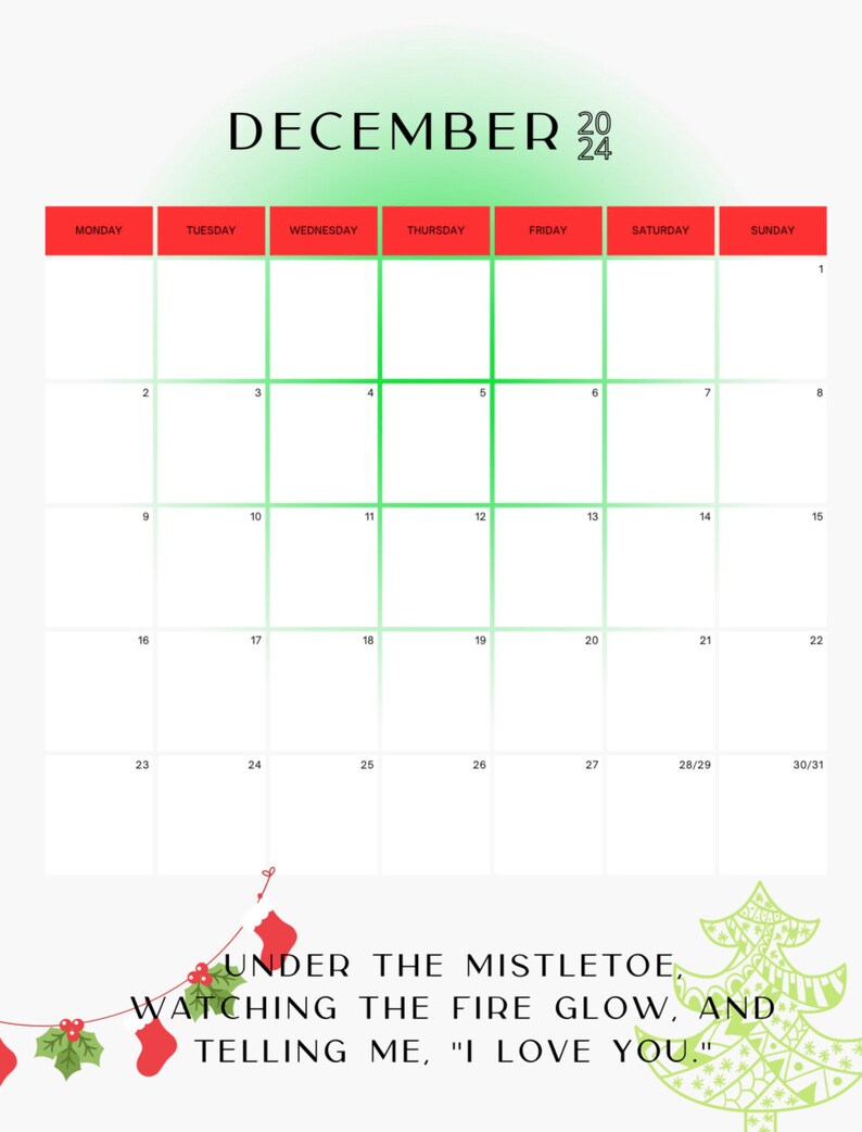 2024 Taylor Swift Themed Calendar Etsy