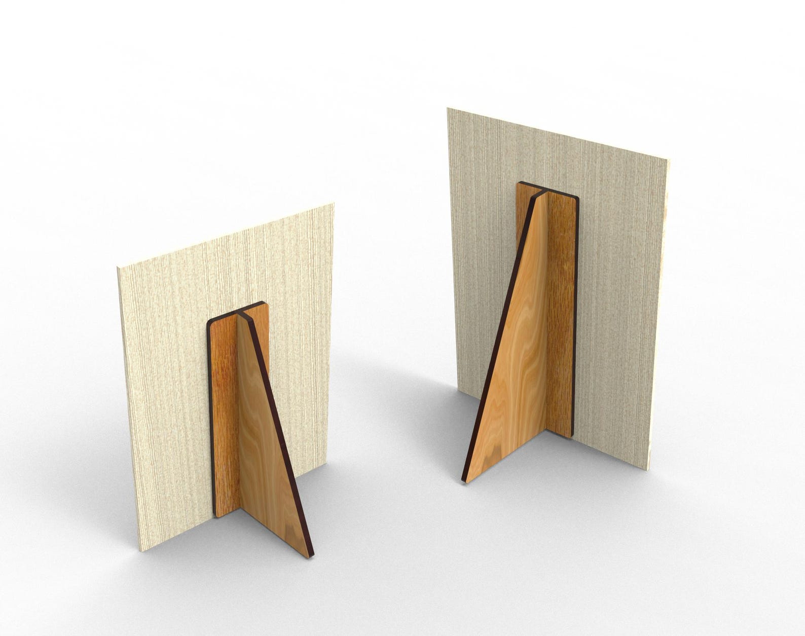 Easel Stand or Picture Frame Backs Photo | Frame Holder Laser Cut Files ...