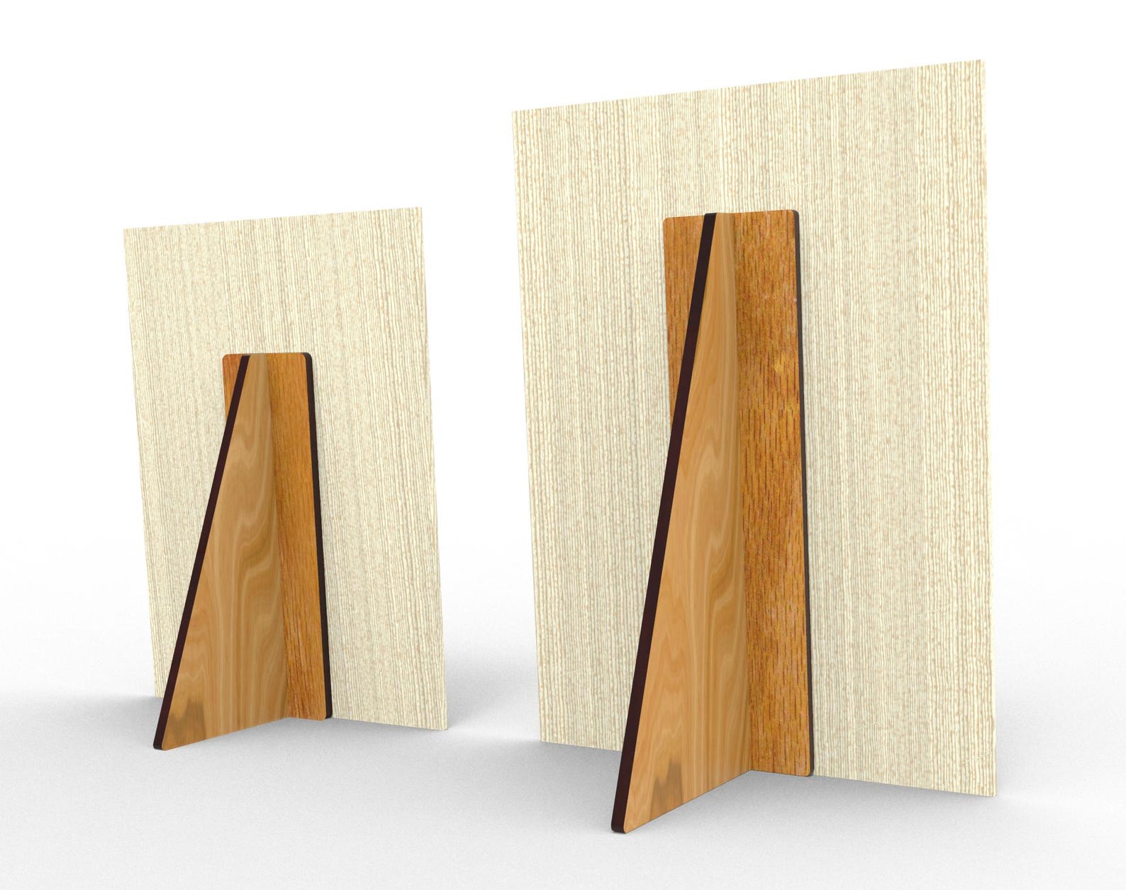 Easel Stand or Picture Frame Backs Photo | Frame Holder Laser Cut Files ...