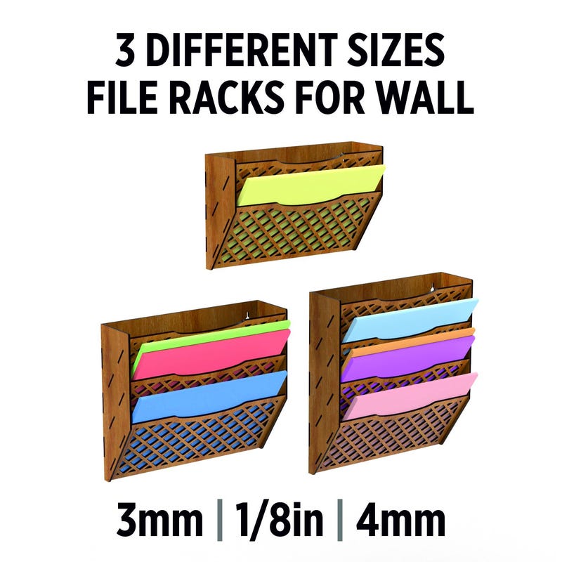 Magazine File File Holder - Etsy