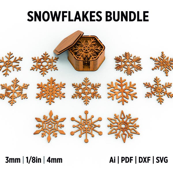 Snowflake Gift Box - 60+ Gift Ideas for 2026