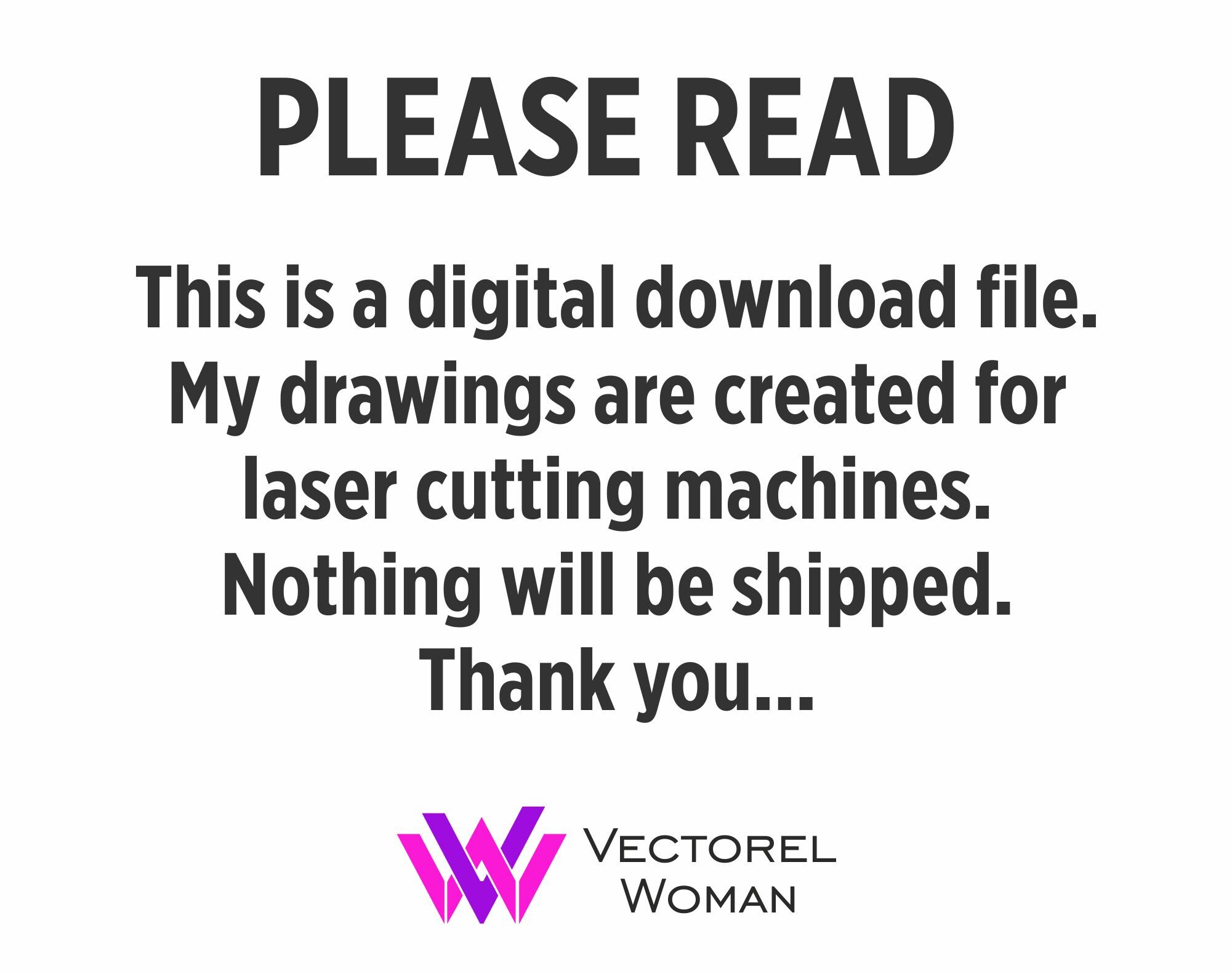Center Ruler Dwg File Center Finder Tool Laser Cut File for Circles, Center Finder Tool ...