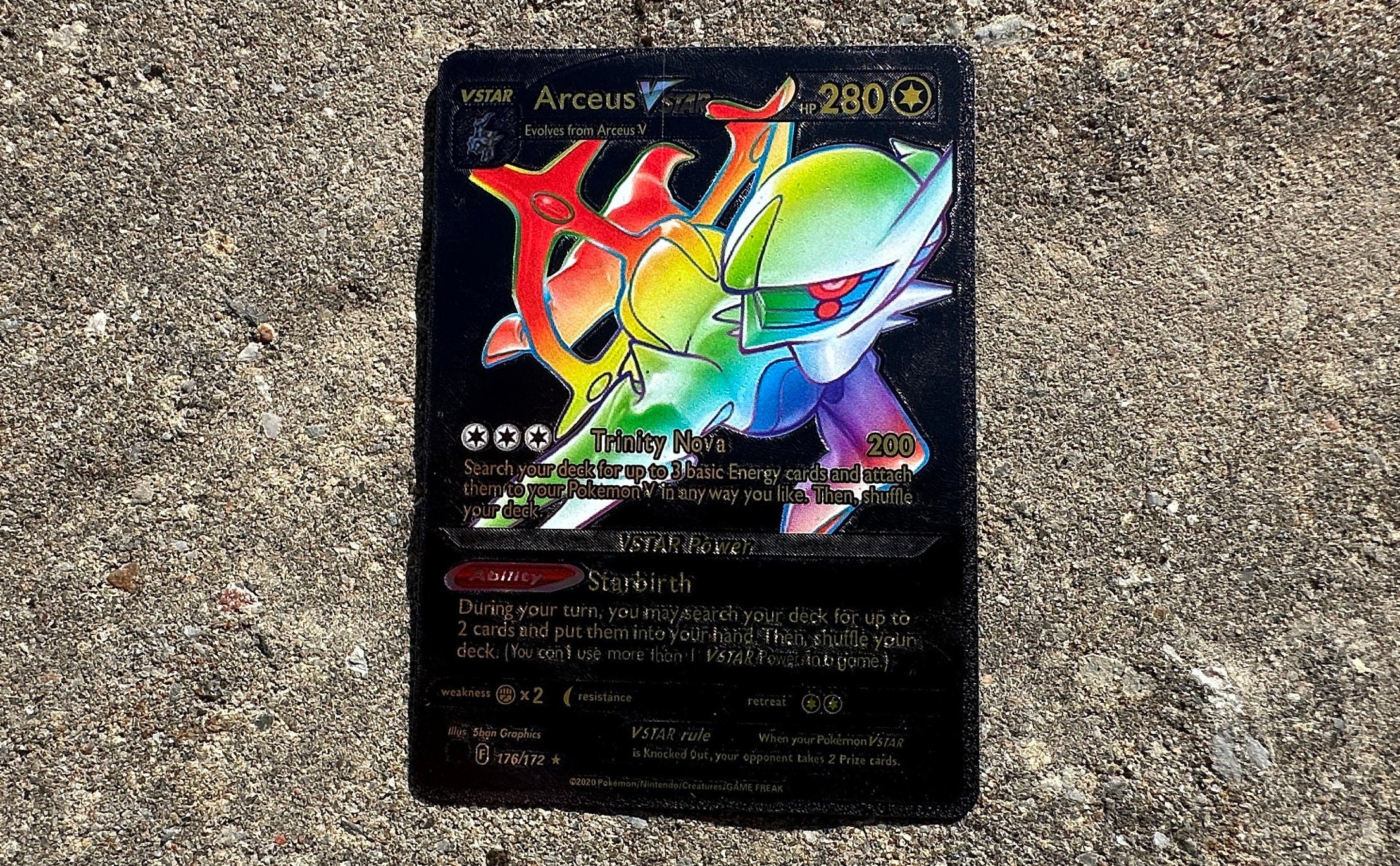 Arceus PR-XY XY197  Pokemon TCG POK Cards