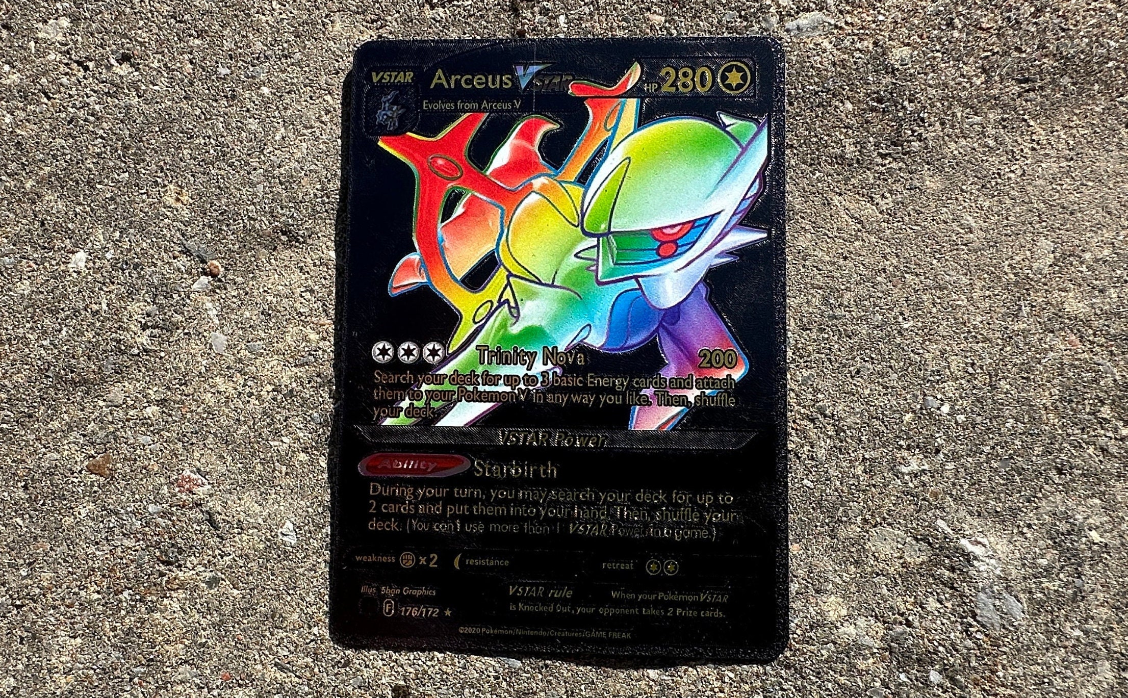 Arceus-V-ASTRO / Arceus-VSTAR (GG70/GG70), Busca de Cards