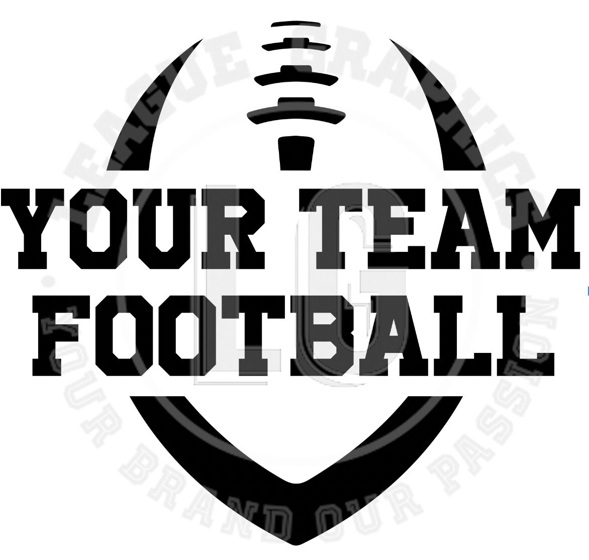 Football Team Design and Template Svg, Png Dxf Eps, Football Svg Files ...