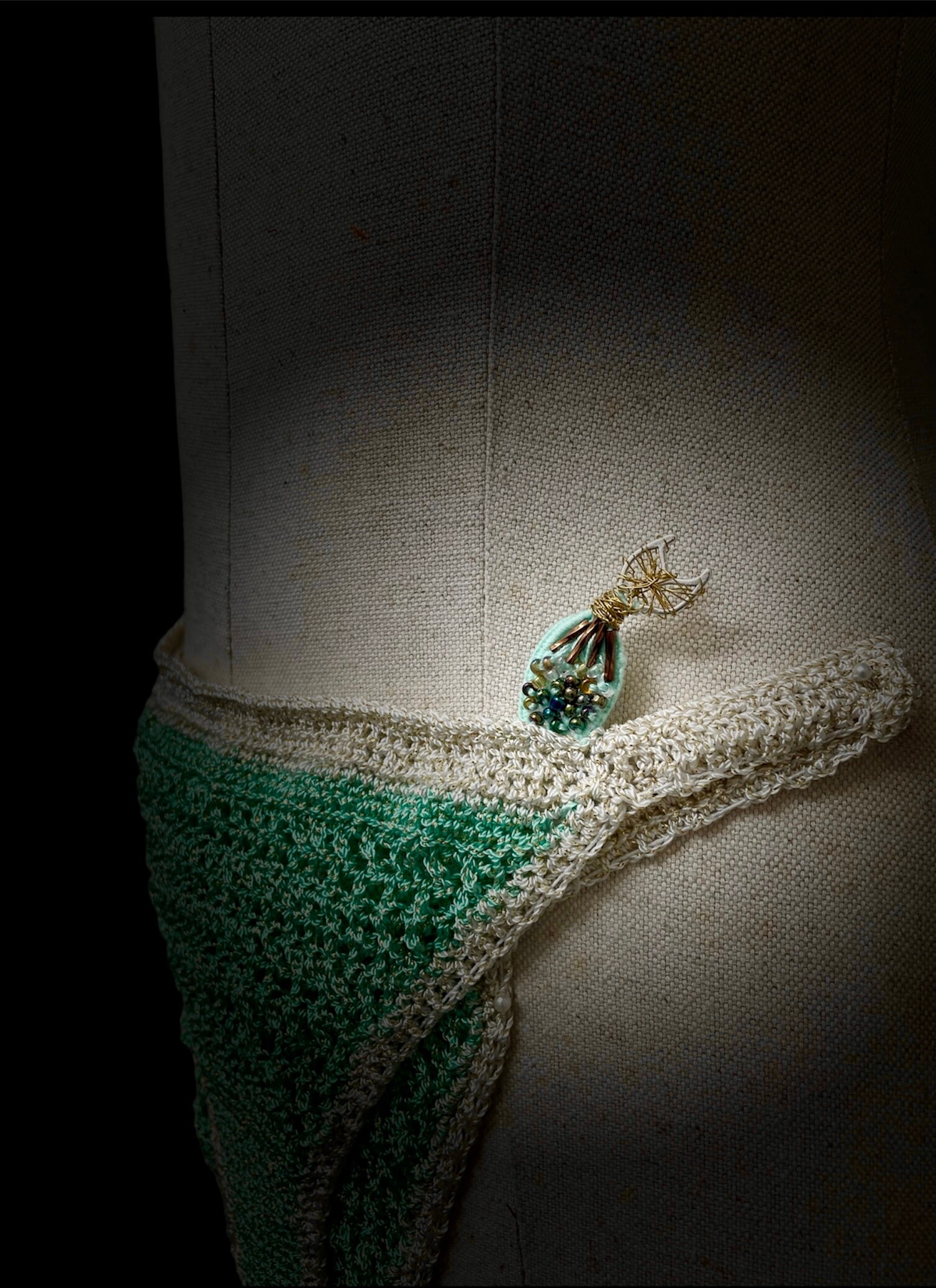 Crochet Bikini Lingerie Set Hand Made Only One Copy Original Xs Etsy