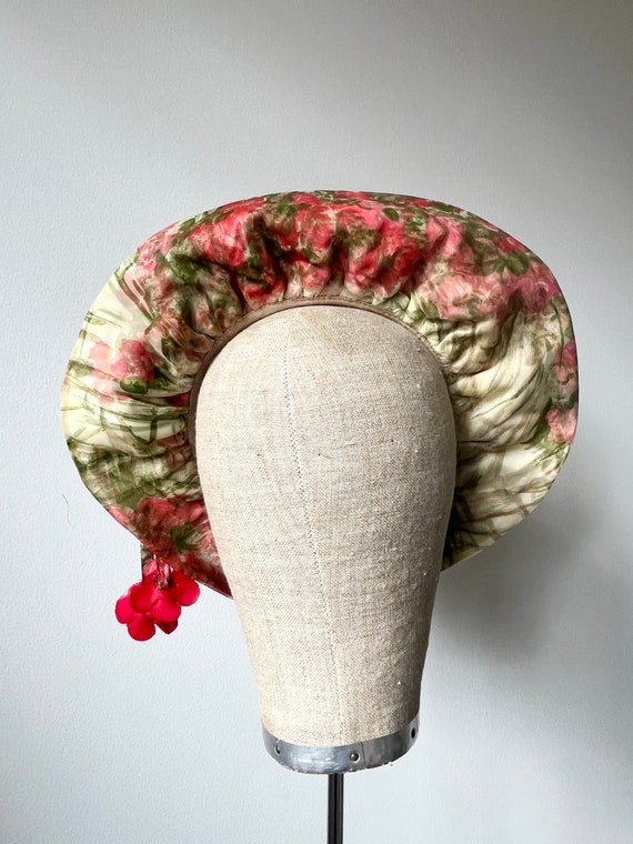 1950s to 1960s Mr John Hat | Wide Floppy Brim Wat… - image 3