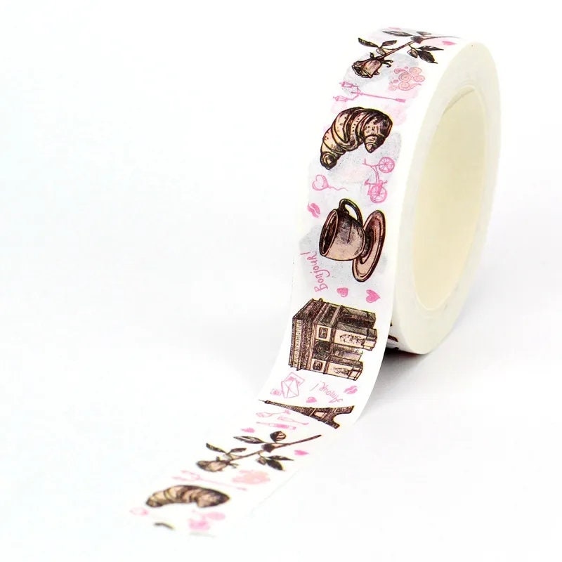 TEHAUX 6pcs Japanese Decor Brown Duct Tape Colored Duct Tape Masking Tape 1  Inch Brown Floral Tape Flower Pattern Washi Masking Tape Photo Album Tape  Scrapbook Paper Tape Adhesive Tape - Yahoo Shopping