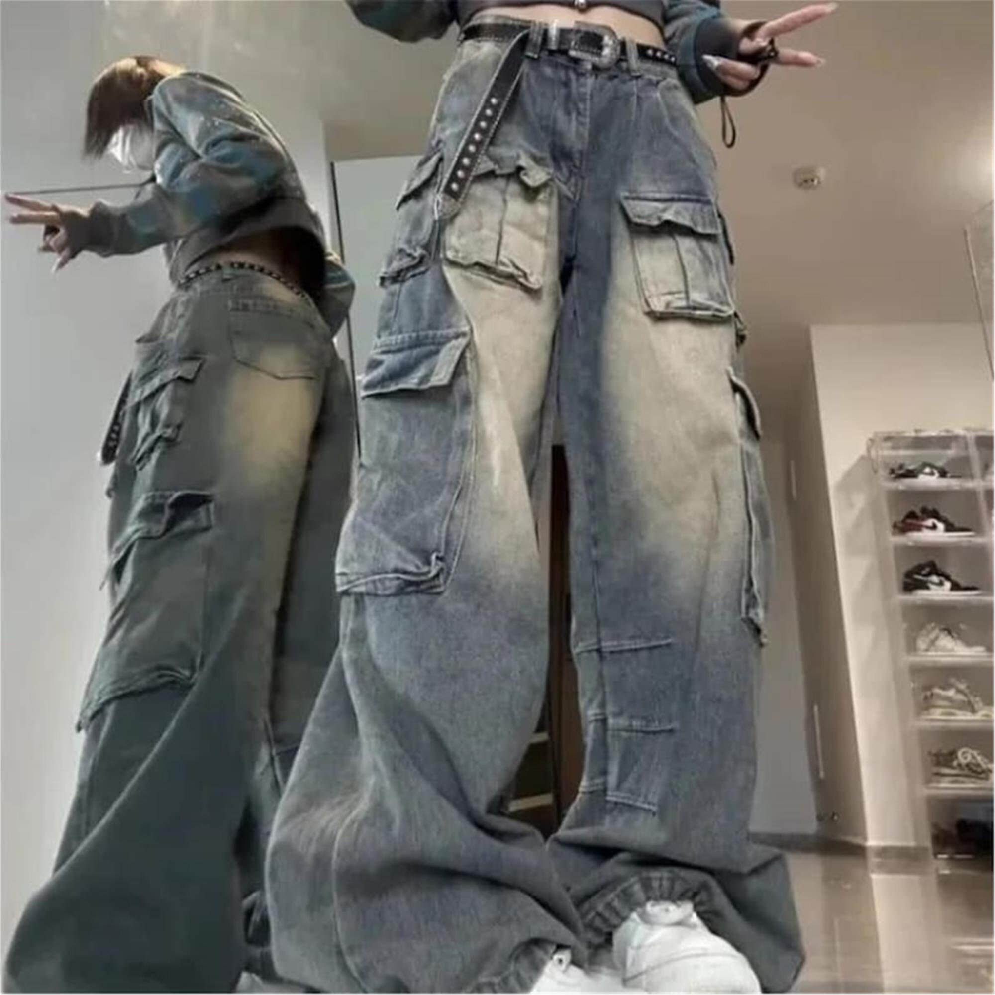 Korean Baggy Jeans -  Canada