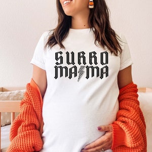 代理母ママシャツ、代理母Tシャツ、代理母への贈り物、代理母への贈り物、代理母シャツ、代理母への感謝、体外受精の贈り物、代理母ママ