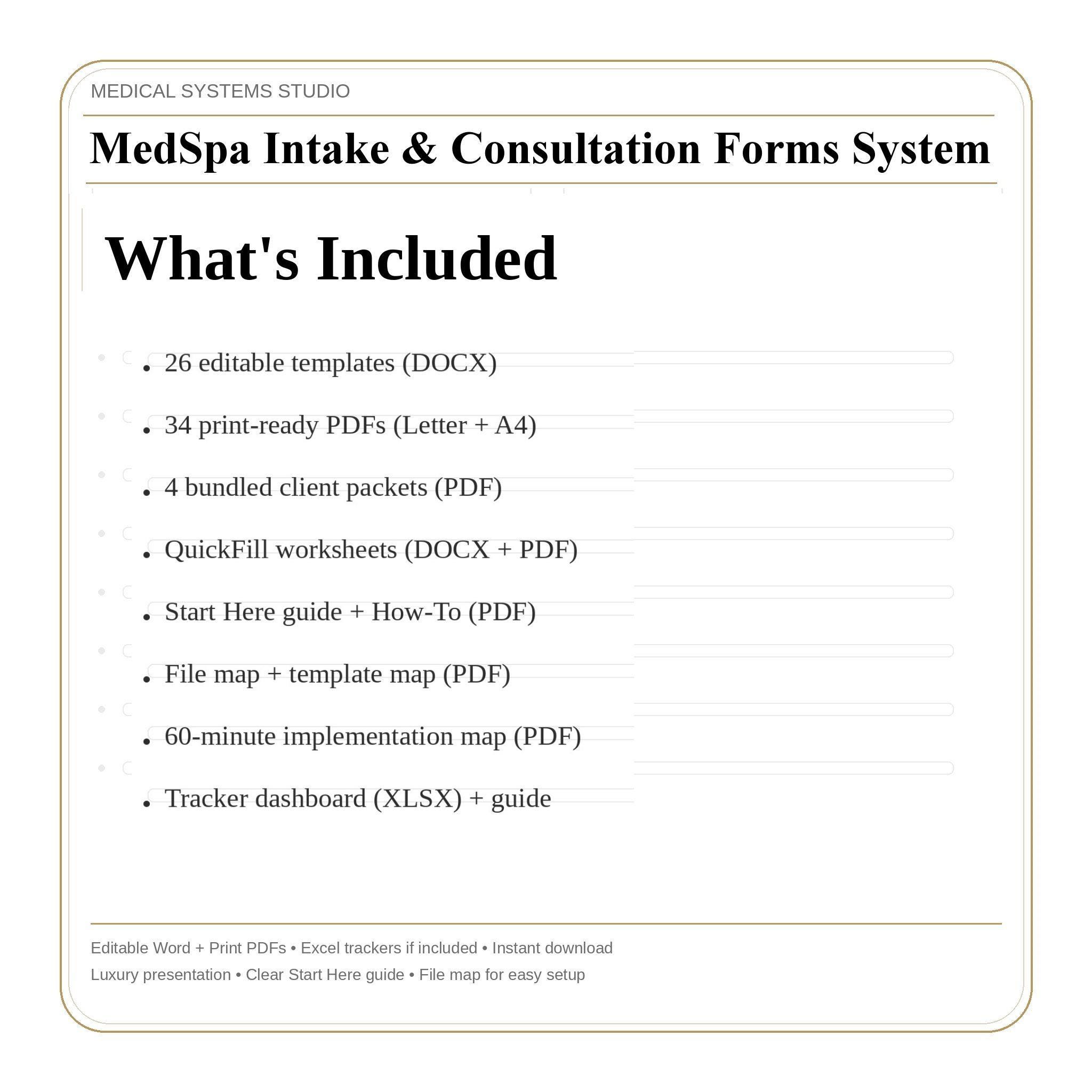 System One Consulation Note Example Medspa Client Intake Forms System | Consultation, Treatment Plan, SOAP ...