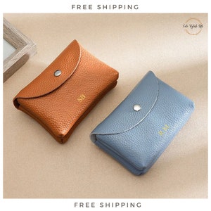 Bolsa de couro personalizada | Carteira Personalizada | Bolsa Personalizada | Carteira feminina | Carteira minimalista | Porta-moedas em couro de vaca