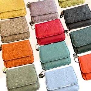 Carteira Monograma | Bolsa de couro | Porta-cartões personalizado | Carteira feminina | Presente personalizado | Carteira minimalista | Bolsa personalizada