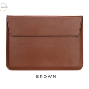 Étui MacBook Air 13 personnalisé Étui pour ordinateur portable Pochette pour ordinateur portable Couverture dordinateur portable Protecteur dordinateur portable Étui pour ordinateur portable Sac pour ordinateur portable Pochette pour ordinateur portable Marron