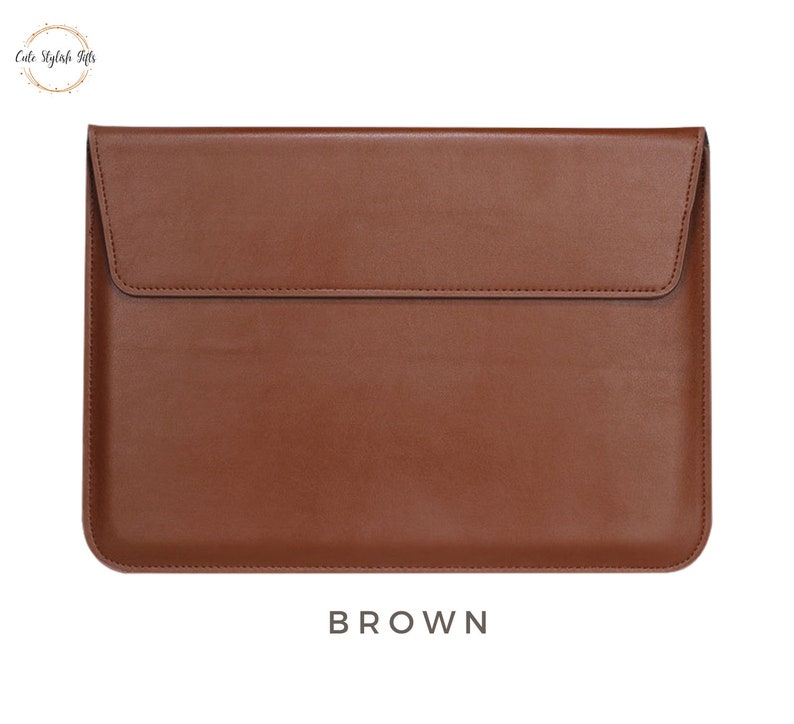 Étui MacBook Air 13 personnalisé Étui pour ordinateur portable Pochette pour ordinateur portable Couverture dordinateur portable Protecteur dordinateur portable Étui pour ordinateur portable Sac pour ordinateur portable Pochette pour ordinateur portable Marron