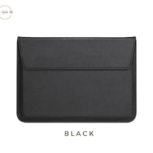 Étui MacBook Air 13 personnalisé Étui pour ordinateur portable Pochette pour ordinateur portable Couverture dordinateur portable Protecteur dordinateur portable Étui pour ordinateur portable Sac pour ordinateur portable Pochette pour ordinateur portable Noir