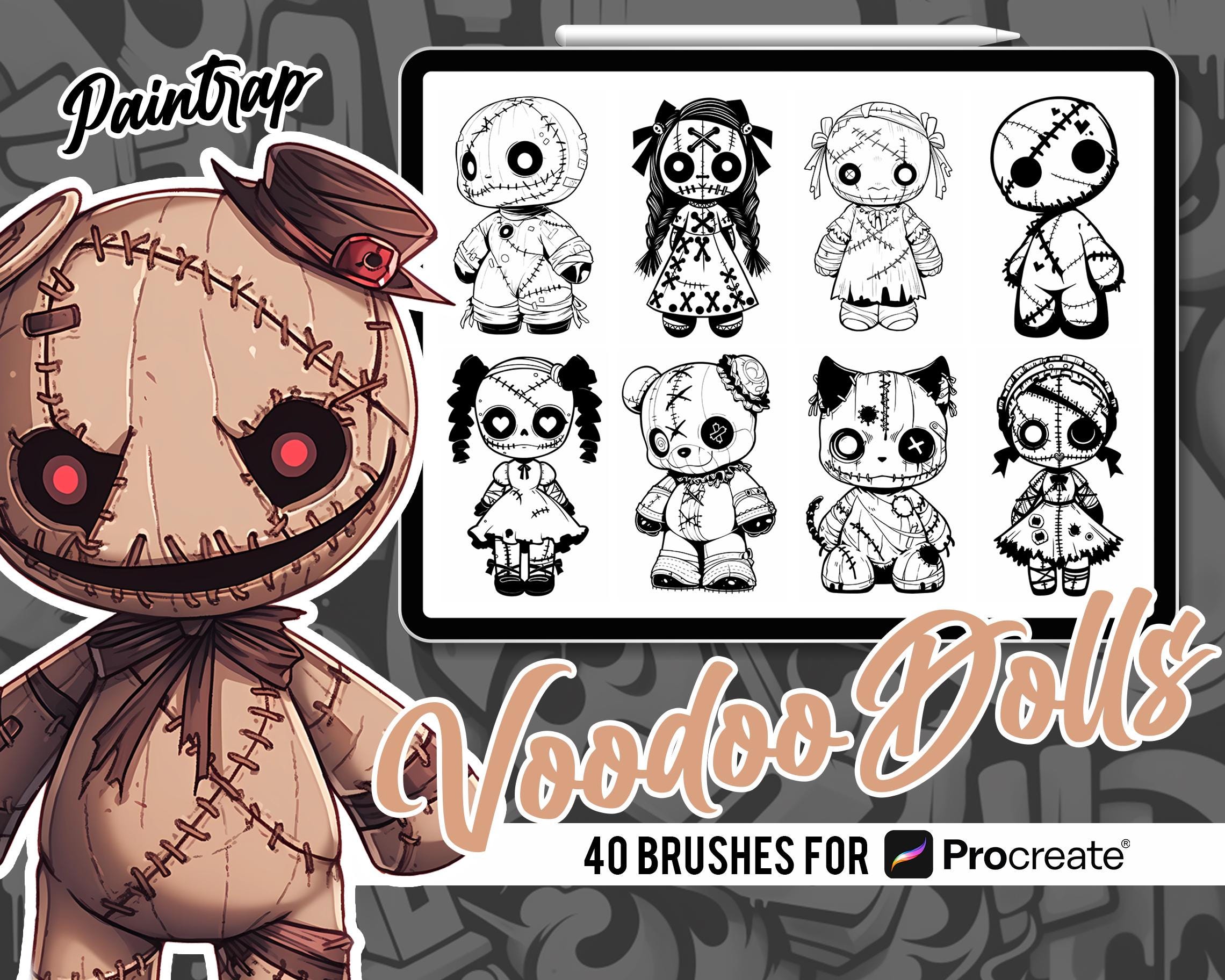 Voodoo book - Etsy België, image size:2280x1824