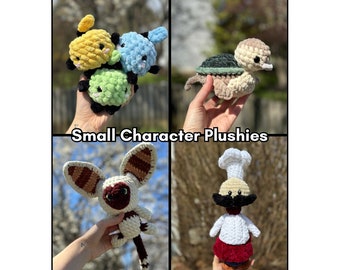 Crochet Character Plushie - Small