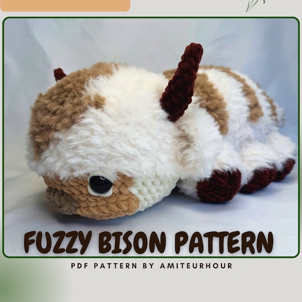 Fuzzy Bison-patroon